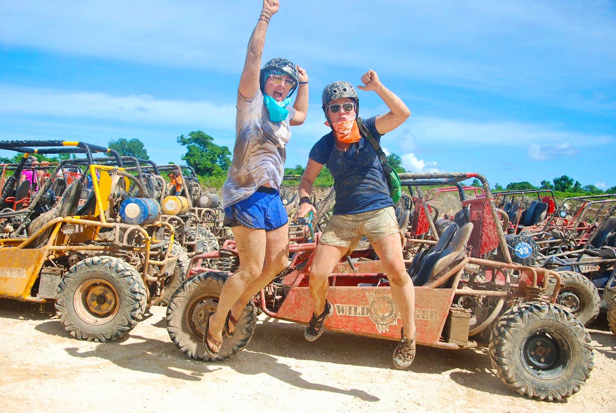 Buggies Extreme Half Day Adventure Double Buggie Caribbean Route